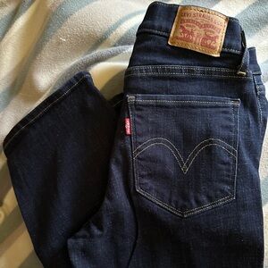 Levi's Dark Blue Jeans Sz. 2 Classic Bootcut NWOT